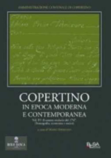 Immagine di Copertino in epoca moderna e contemporanea. Vol.4 : Il catasto